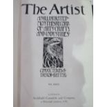 The Artist - an illustrated monthly record of Arts, Crafts & Industries, 1899-1900, by A Trevor-