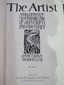 The Artist - an illustrated monthly record of Arts, Crafts & Industries, 1899-1900, by A Trevor-