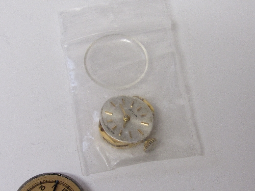 Avia & Dot lady's wrist watch movements. Estimate £10-20. - Image 2 of 2