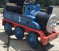 Thomas The Tank Engine pedal car by SYOT, in working order & good condition