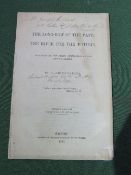 Rare military pamphlet 'The Long Bow of the Past: The Rifle for the Future' by H Britannicus, 2nd