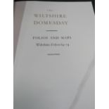 Domesday book folio - Wiltshire, Alecto Historical Editions, 1987, no. 371 of 1000. Estimate £25-