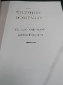 Domesday book folio - Wiltshire, Alecto Historical Editions, 1987, no. 371 of 1000. Estimate £25-