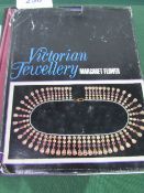 3 books on Antique Jewellery: Victorian Jewellery by Margaret Flower, 1967, 2nd; Victorian Jewellery