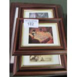 4 framed & glazed Disney related prints