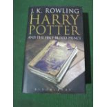 Harry Potter & the Half Blood Prince, 1st edition. Estimate £30-40.