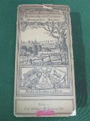 6 Bartholomew's ¼" cloth backed maps of Ireland, nos. 1-4, 6 & 7; 2 Bartholomew's ½" cloth backed