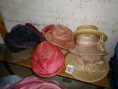 11 ladies hats