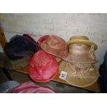 11 ladies hats