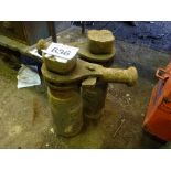 Pair of Paramo 10 tonne screw jacks