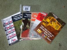 Various International Harvester & Farmall leaflets