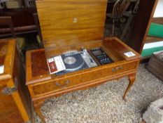 Dynatron radiogram