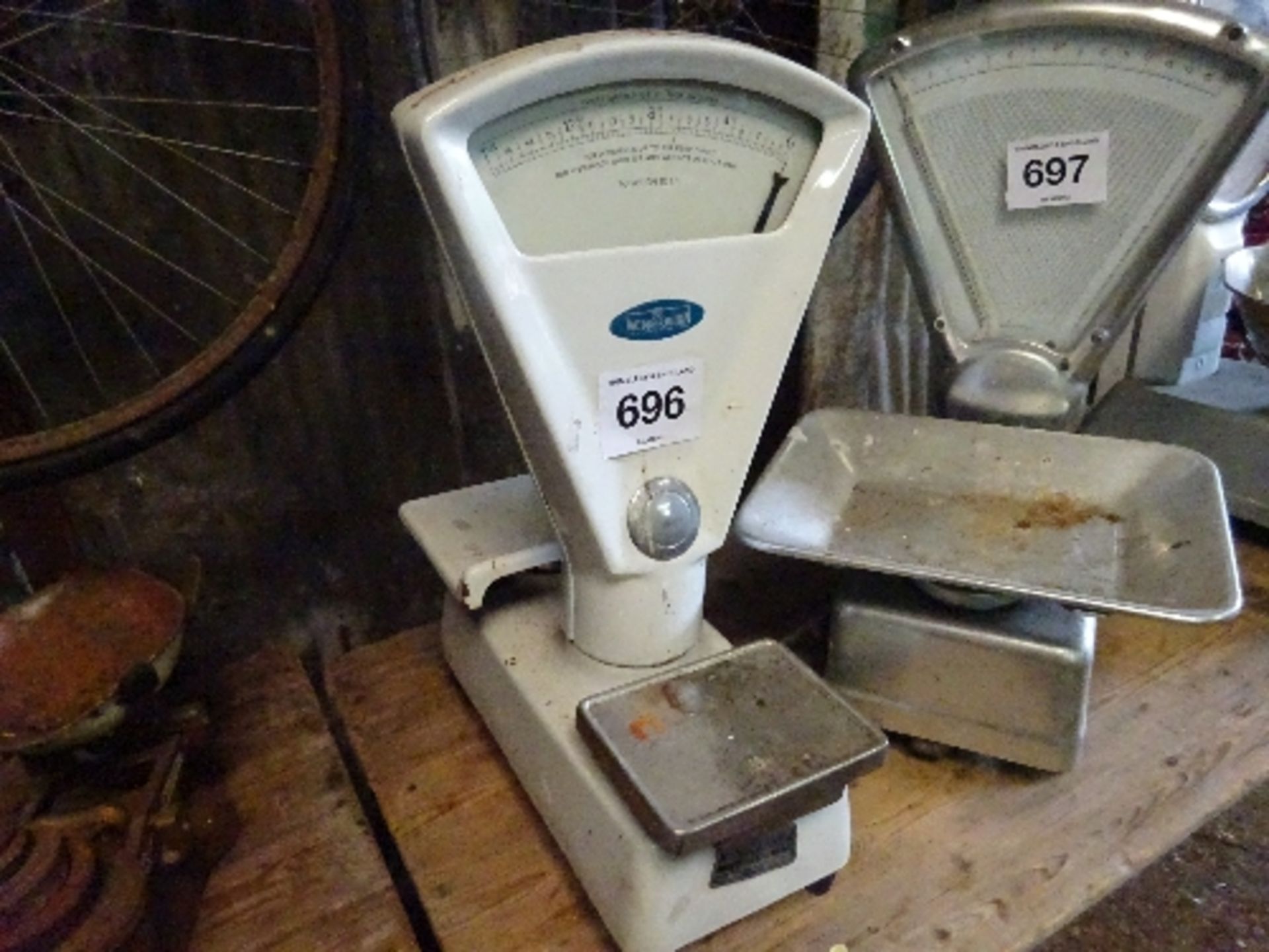 Wedderburn type 95 scales to weigh 15lbs