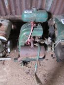 Dennis 4 stroke side valve mower engine