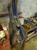 2 Ford tractor cab doors