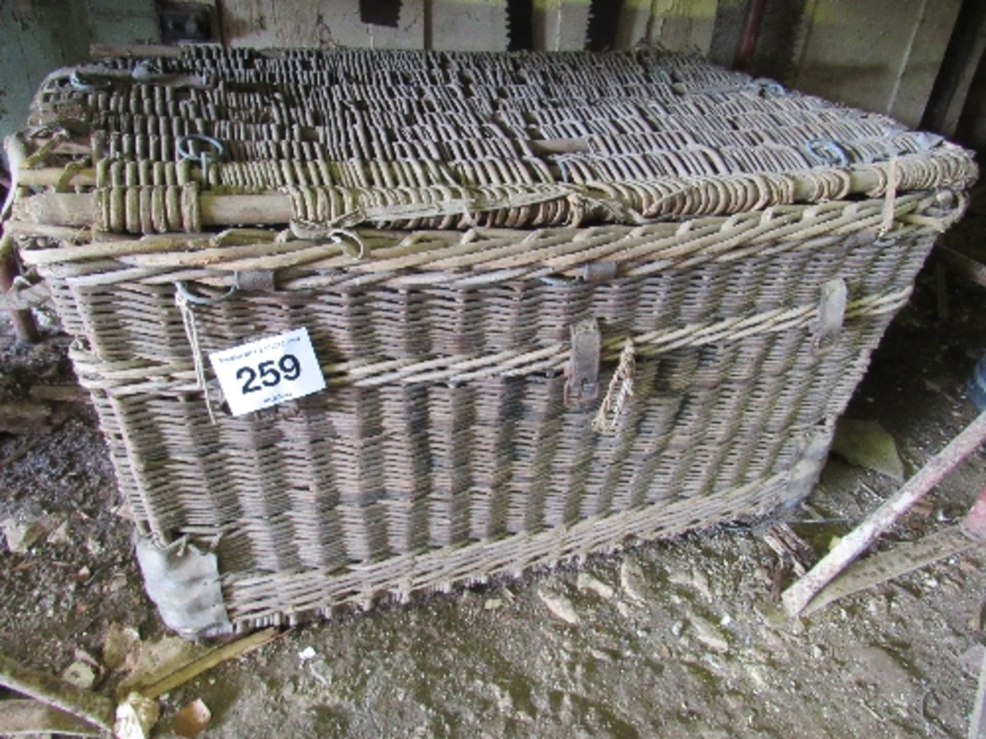 Large wicker basket