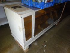 Shop display cabinet 178x58x92cm