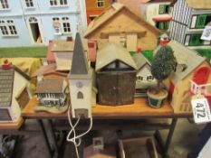 13 various model houses