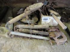 Hand tools to include silage knives, saws and bill hooks