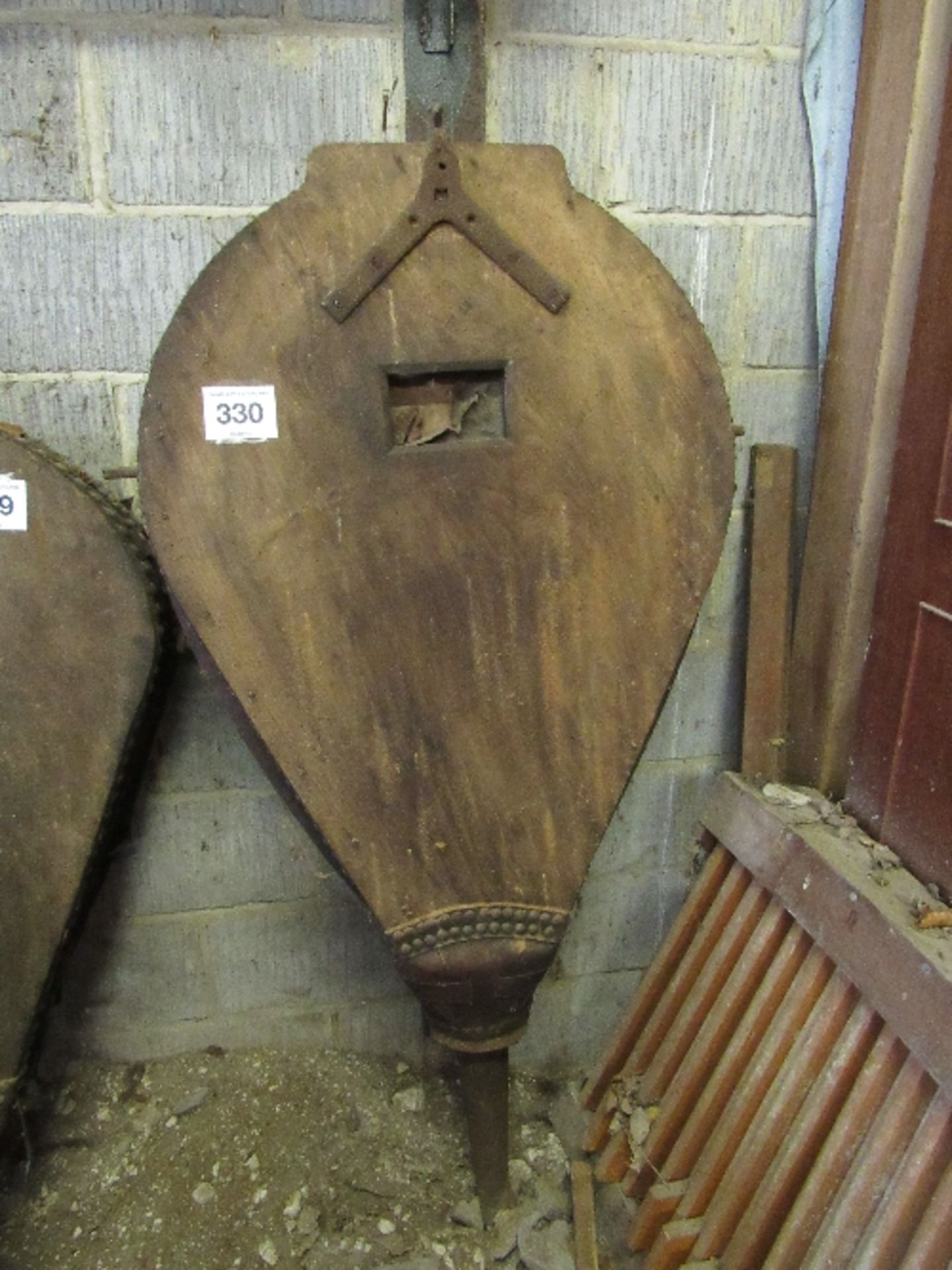 Large hand bellows