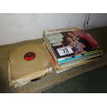 Large quantity of records