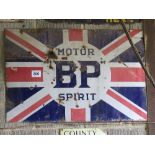 BP Motor Spirit sign 138cm x 91cm
