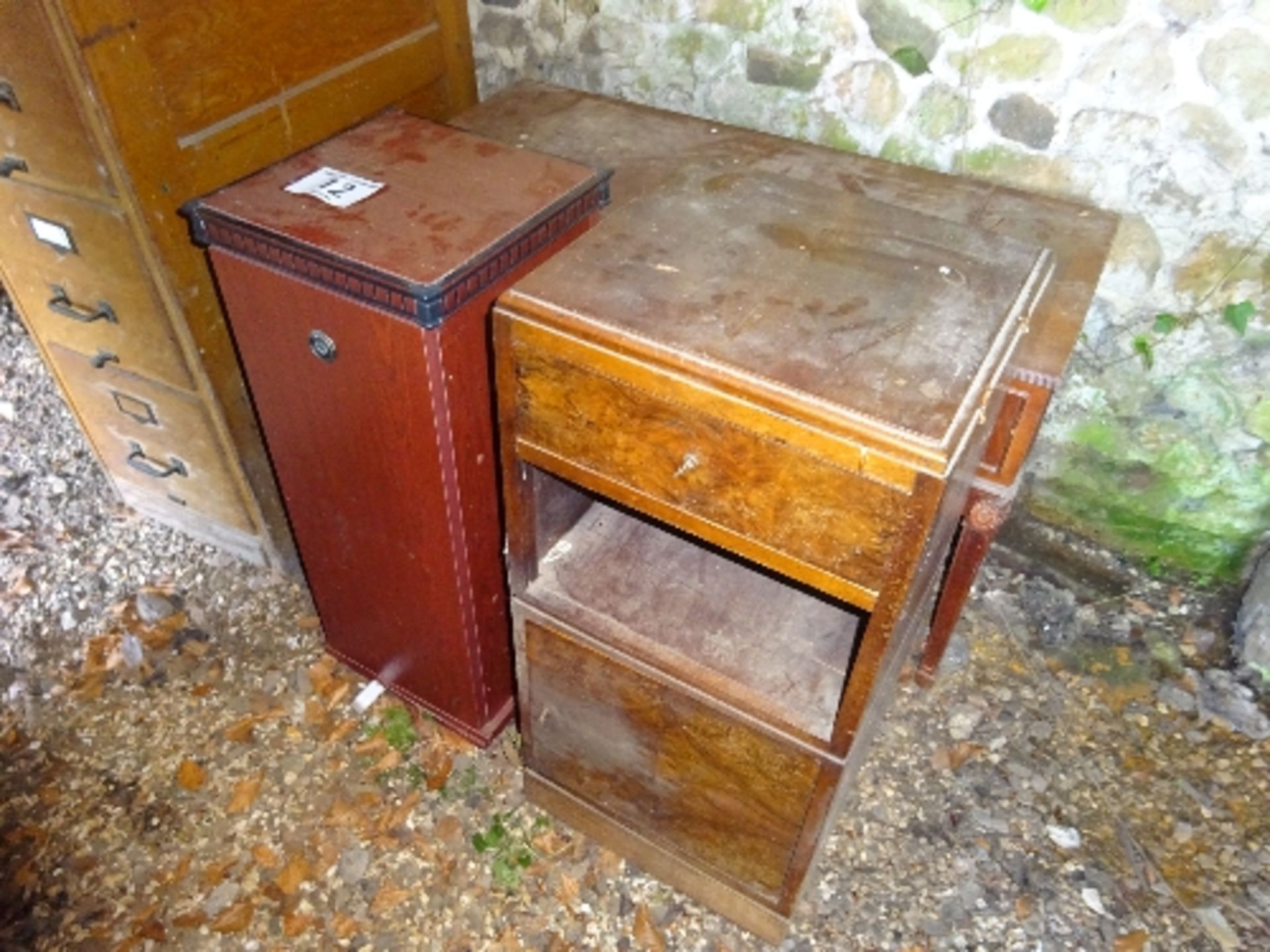 Radio Gramophone, radiogram plus 2 bedside cupboards