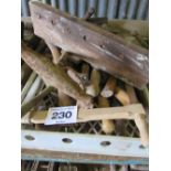 Wooden hand tools