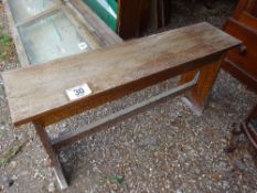 Organ bench seat