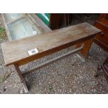 Organ bench seat