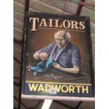 Tailors, Wadworth pub sign