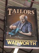 Tailors, Wadworth pub sign