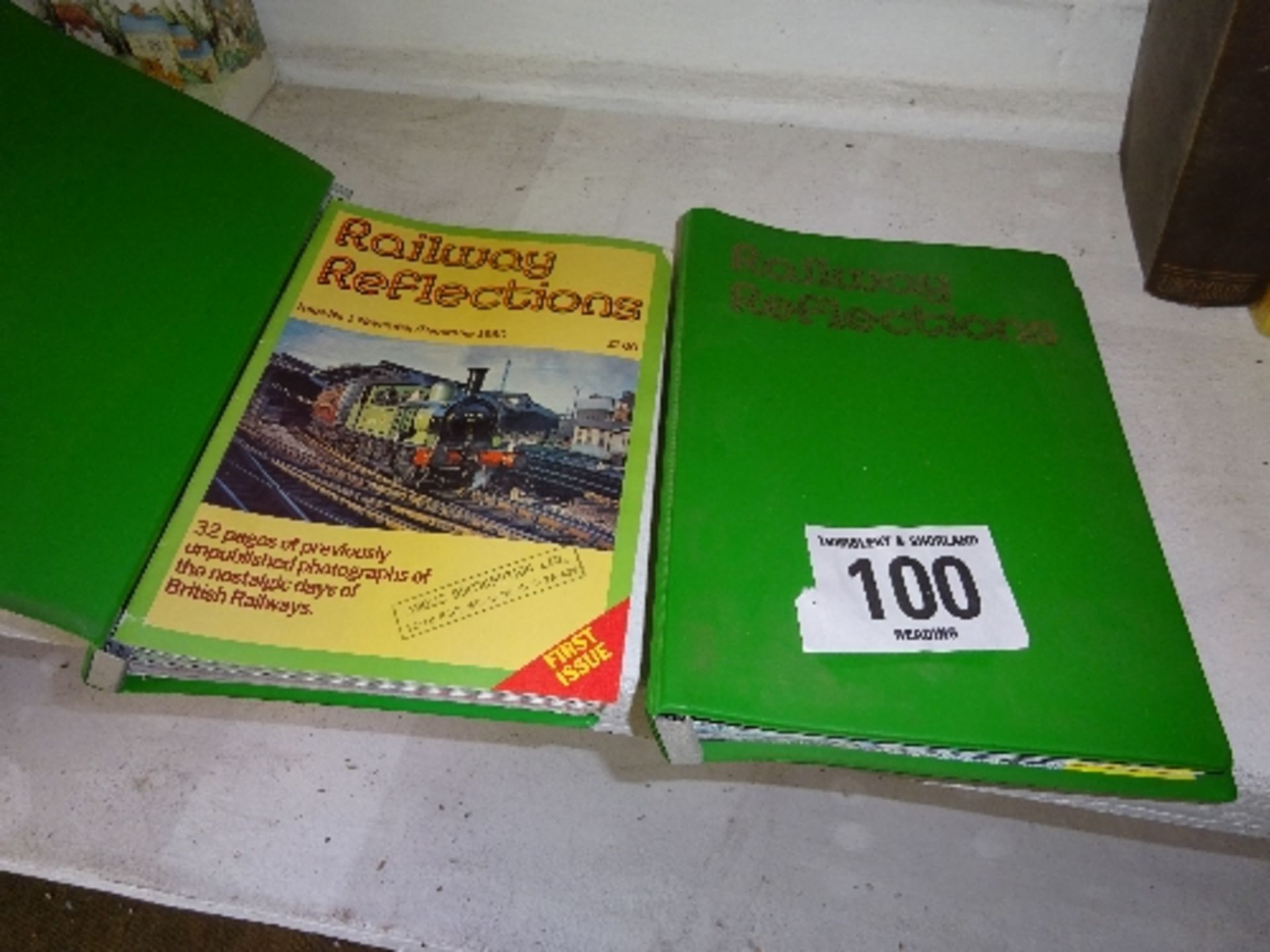 Railway Reflections magazines