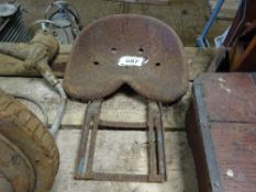 Ford tractor seat