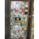 Matchbox tops in frame