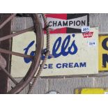 Walls Ice Cream sign 91cm x 51cm