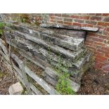 10 no (approx) railway sleepers