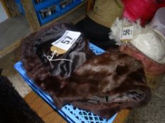 Harrods fur stole