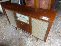 Dynatron radiogram