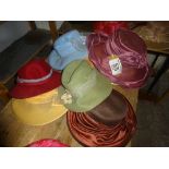 7 ladies hats