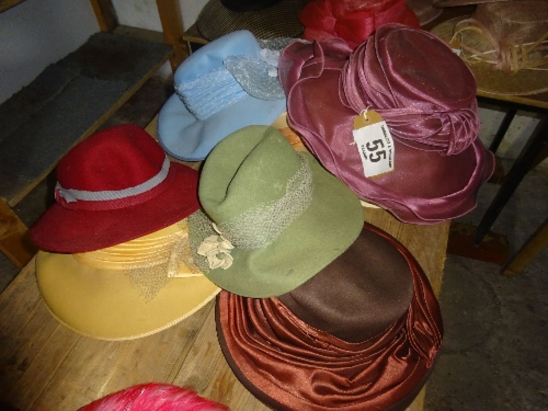 7 ladies hats