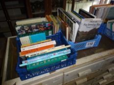3 trays of equestrian books