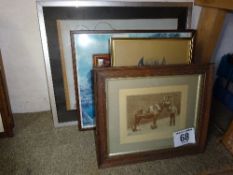 8 horse pictures and prints