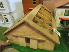 Model cattle shed