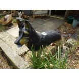 Model of German Shepherd dog