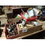 Hydraulic fittings and other spares
