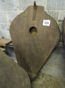 Large hand bellows