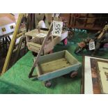 Childs wooden cart