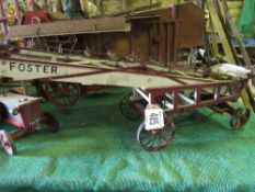 Foster model hay conveyor