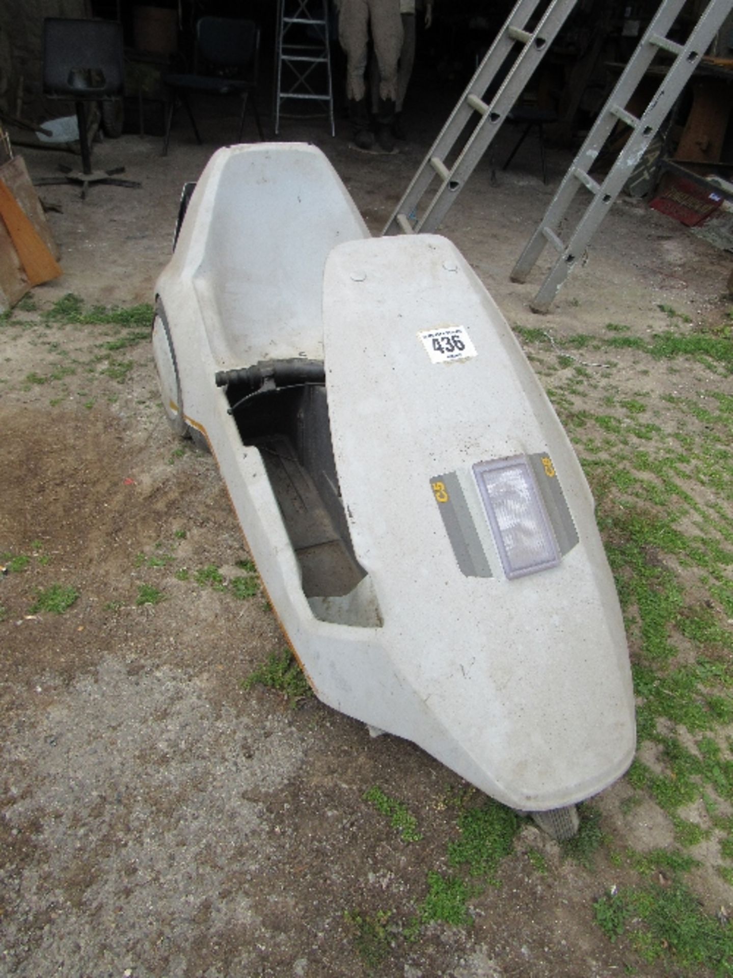 Sinclair C5 electric car